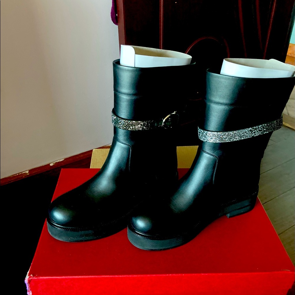 Brand New Ferragamo Boots